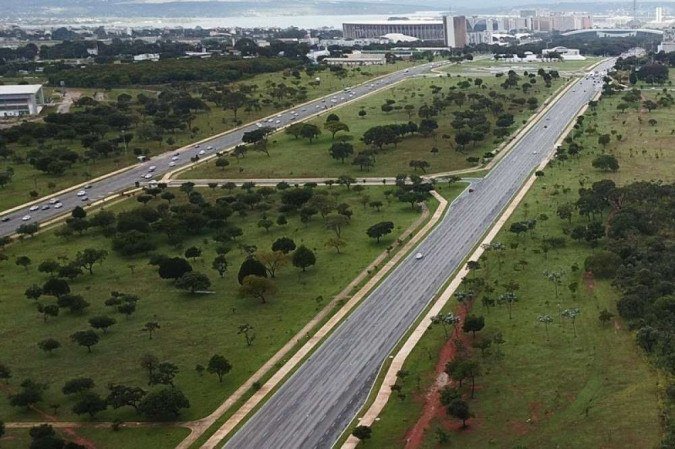 Projeto prevê que Museu da Bíblia fique no Eixo Monumental - (crédito: Breno Fortes/CB/D.A Press) Projeto prevê que Museu da Bíblia fique no Eixo Monumental - (crédito: Breno Fortes/CB/D.A Press)
