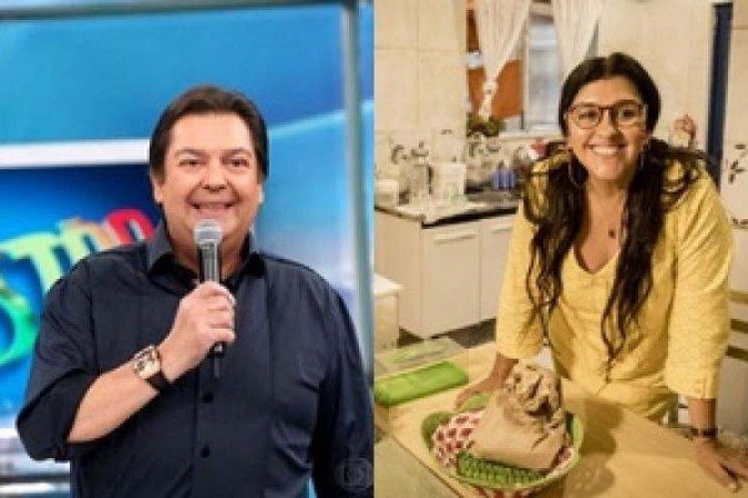 Faustão e Regina Casé são vacinados contra a covid-19 -  (crédito: MemóriaGlobo/Divulgação/Globo/João Cotta)