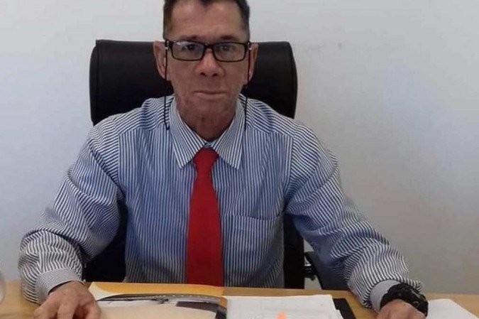 Assessor de distrital morreu em casa, vítima de um infarto -  (crédito: Redes sociais)