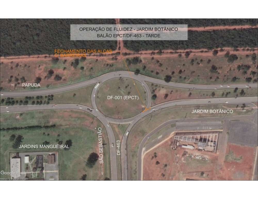 Terracap inicia regularização de lotes comerciais no Jardim Botânico