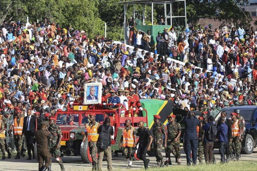 Tumulto durante homenagem a presidente falecido deixou 45 mortos na Tanzânia