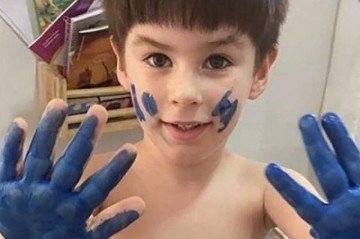 Henry Borel foi vítima de violência doméstica - (crédito: arquivo pessoal ) Henry Borel foi vítima de violência doméstica - (crédito: arquivo pessoal )