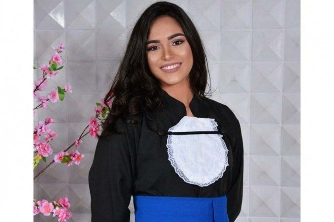 Na edição de 2019 do Enem, Bruna Perpétuo tirou 960 pontos na redação, mas este ano garantiu 860
