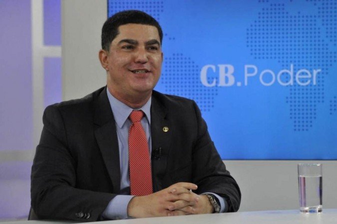 Defensor Público da União, Alexandre Cabra participou do CB Poder desta quarta-feira (31/3) -  (crédito: Marcelo Ferreira/D.A Press)