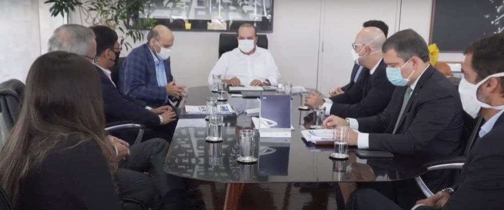 Ibaneis diz que ampliação do Hospital Regional de Samambaia será entregue em 35 dias - (crédito: João Cardoso / Agência Brasília) Ibaneis diz que ampliação do Hospital Regional de Samambaia será entregue em 35 dias - (crédito: João Cardoso / Agência Brasília)