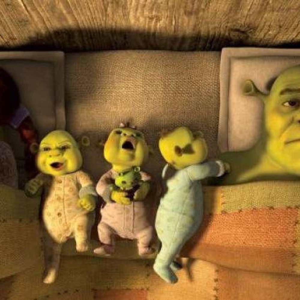 Hoje é sexta feira Shrek e Fiona  Vídeo para WhatsApp (do Filme Shrek para  Sempre) #shorts 