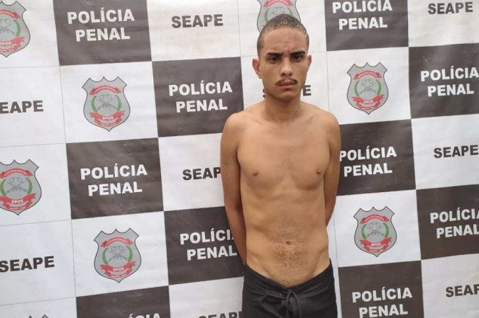 Último envolvido na maior fuga de prisão da década da Papuda foi recapturado em Ceilândia - (crédito: Seape-DF) Último envolvido na maior fuga de prisão da década da Papuda foi recapturado em Ceilândia - (crédito: Seape-DF)