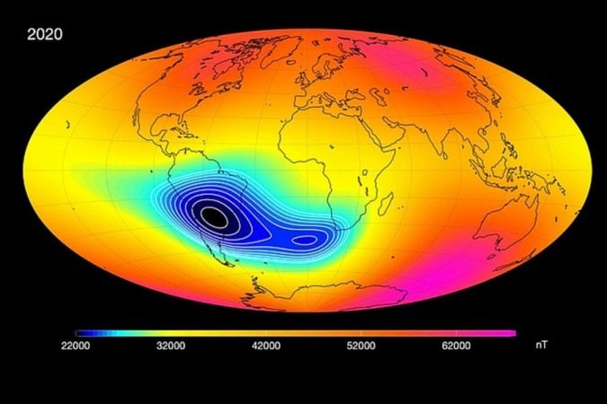 (crédito: ESA (Agência Espacial Europeia)) (crédito: ESA (Agência Espacial Europeia))