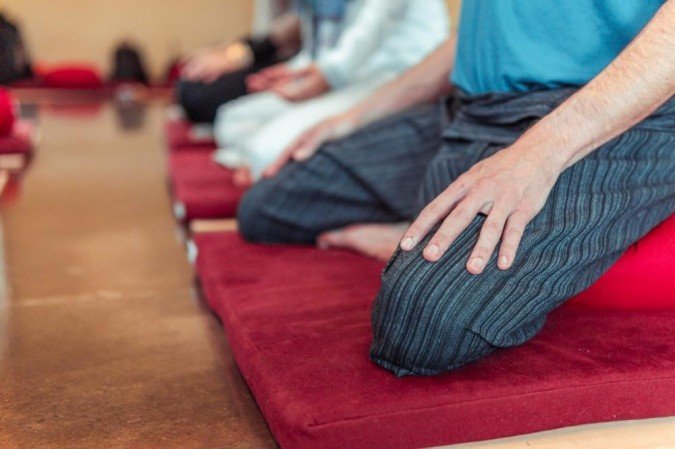  (crédito: Lucca Farinasso/Divulgação grupo Vipassana)