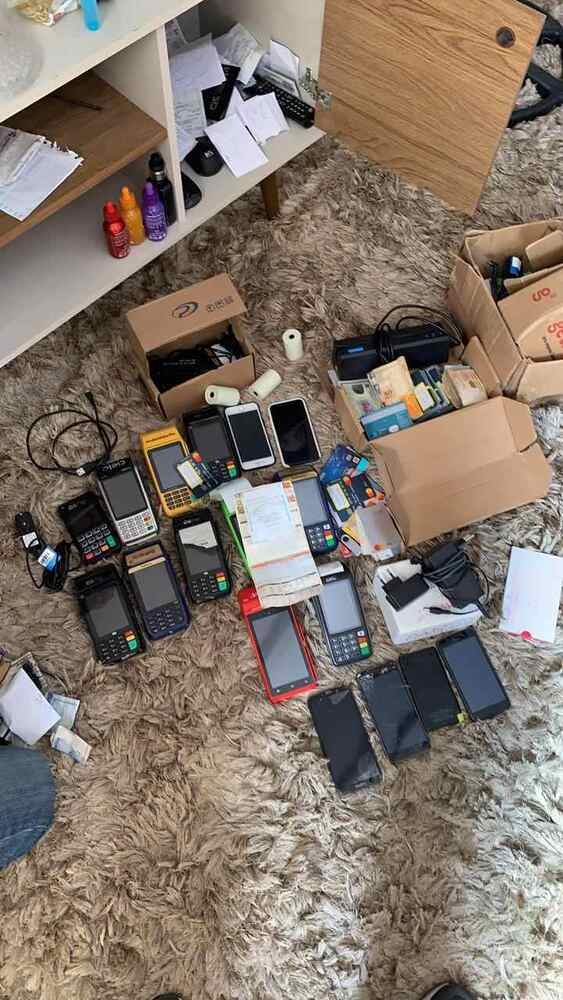 Grupo criminoso especializado em clonagem de cartão e acesso a contas bancárias foi preso pela 19ª DP (P Norte)