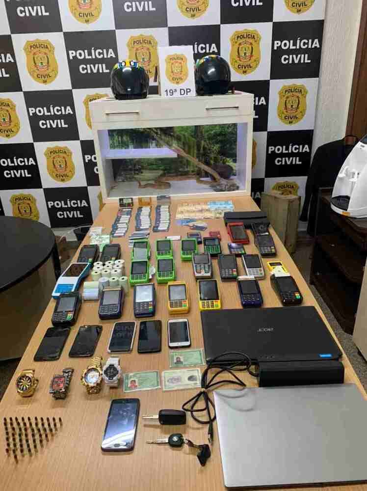 Grupo criminoso especializado em clonagem de cartão de crédito e acesso a contas bancárias foi preso pela 19ª DP (P Norte)