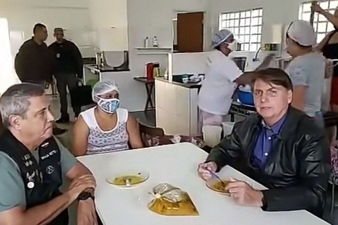 (crédito: Reprodução Twitter Jair Bolsonaro) (crédito: Reprodução Twitter Jair Bolsonaro)