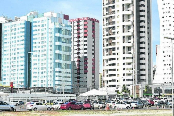 Águas Claras está entre as regiões que registraram o maior volume de vendas - (crédito: Fotos: Minervino Júnior/CB/D.A Press) Águas Claras está entre as regiões que registraram o maior volume de vendas - (crédito: Fotos: Minervino Júnior/CB/D.A Press)