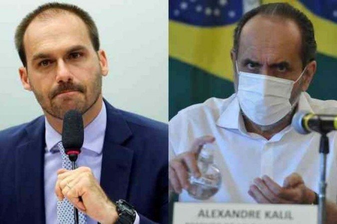 (crédito: Reprodução/Redes Sociais/Alexandre Guzanshe/EM/D.A Press) (crédito: Reprodução/Redes Sociais/Alexandre Guzanshe/EM/D.A Press)