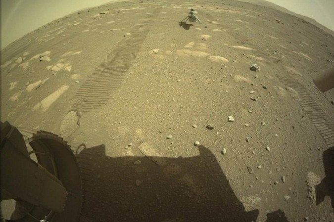 (crédito: NASA/JPL-Caltech) (crédito: NASA/JPL-Caltech)