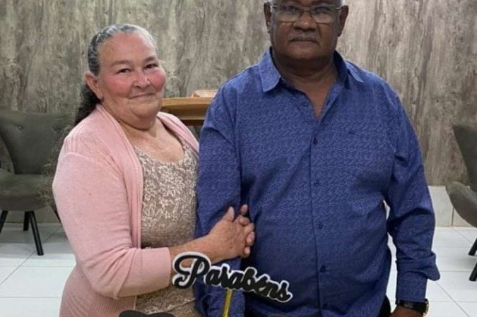 Antônio Ferreira, 67 anos, e Francisca Leite, 65 anos, eram casados há 47 anos - (crédito: Arquivo pessoal) Antônio Ferreira, 67 anos, e Francisca Leite, 65 anos, eram casados há 47 anos - (crédito: Arquivo pessoal)