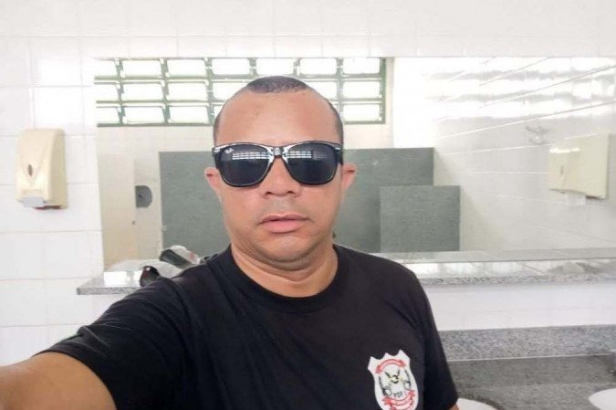 Erasmo Miranda, policial penal que morreu em decorrência da covid-19