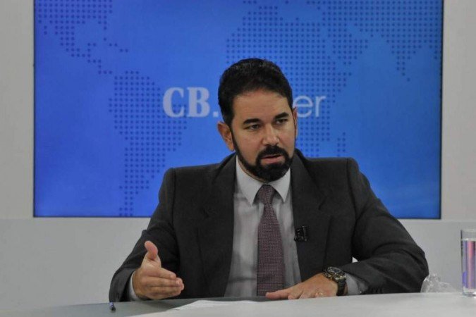 Júlio Danilo foi o entrevistado desta segunda no CB. Poder - (crédito: Marcelo Ferreira) Júlio Danilo foi o entrevistado desta segunda no CB. Poder - (crédito: Marcelo Ferreira)