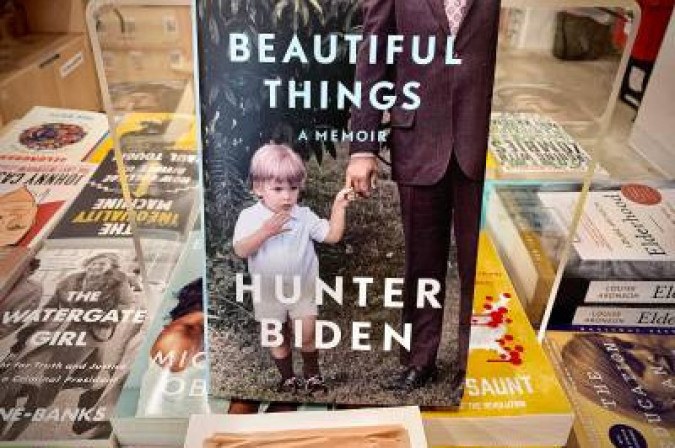 A memoir published by Hunter Biden, 