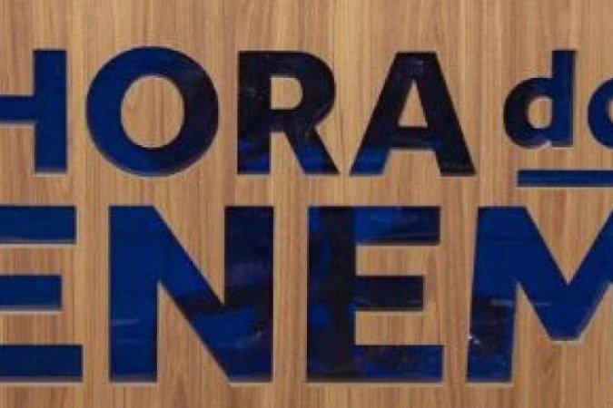 (crédito: Hora do Enem ) (crédito: Hora do Enem )