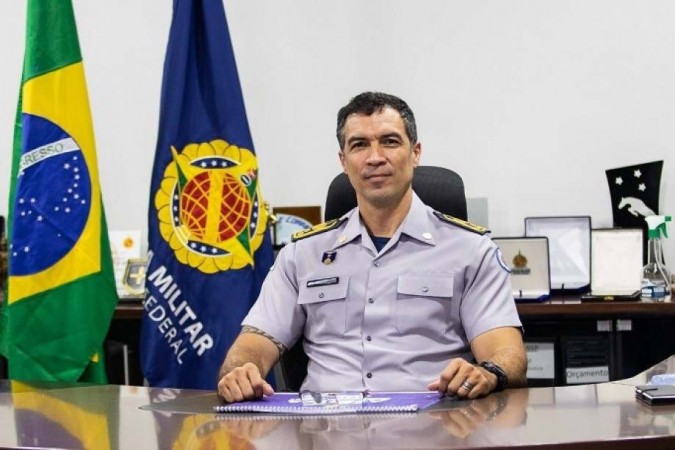 Coronel Márcio Cavalcante de Vasconcelos, comandante-geral da Polícia Militar do Distrito Federal -  (crédito: PMDF/Divulgação)