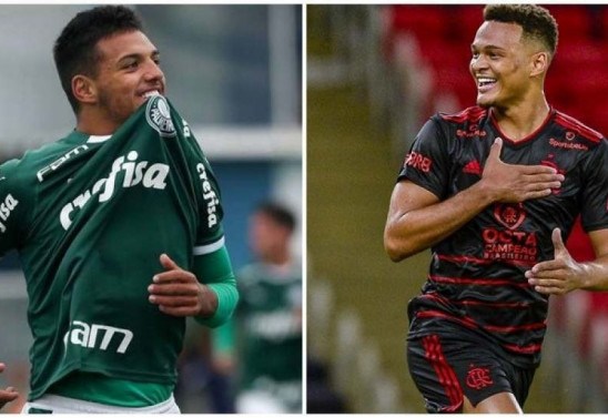 Fábio Menotti/Palmeiras e Marcelo Cortes/Flamengo