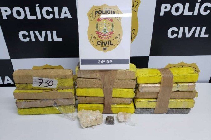 (crédito: PCDF/Divulgação) (crédito: PCDF/Divulgação)