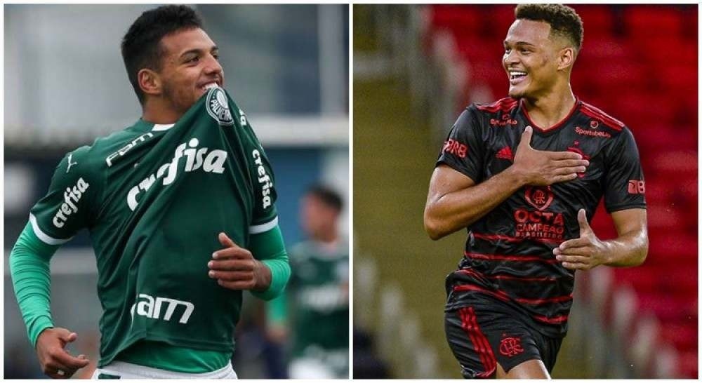 Crias da base ganham espaço com Abel Ferreira no Palmeiras