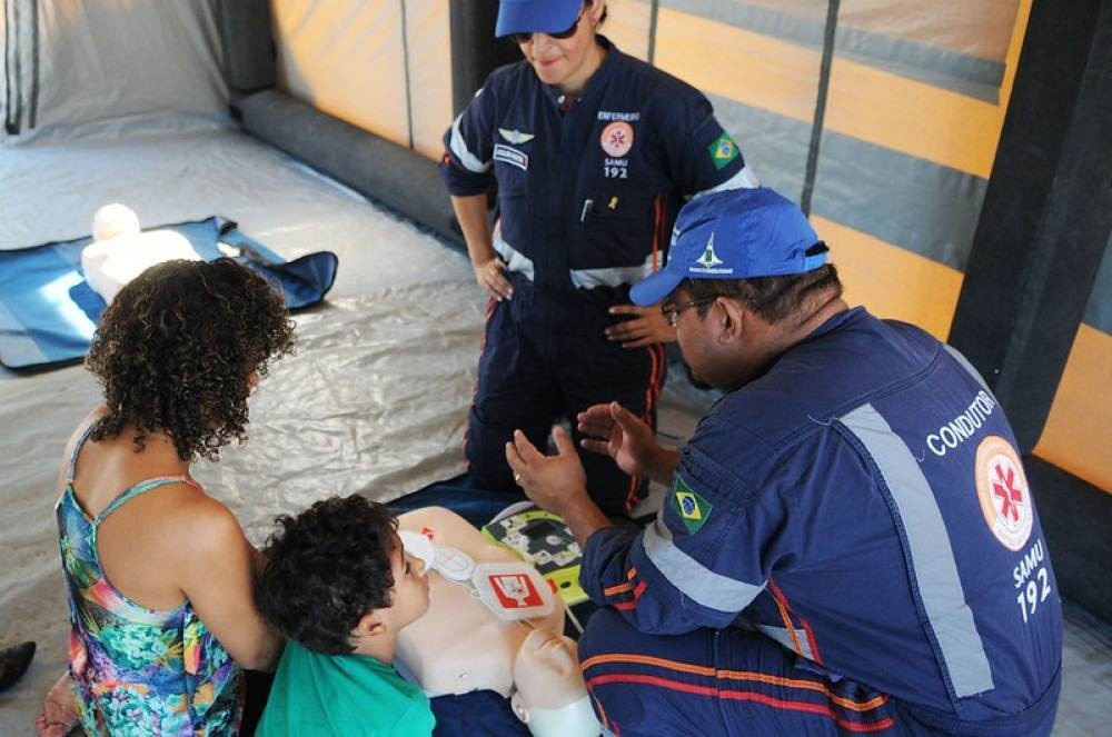 Escolas vão oferecer treinamento de primeiros socorros no DF