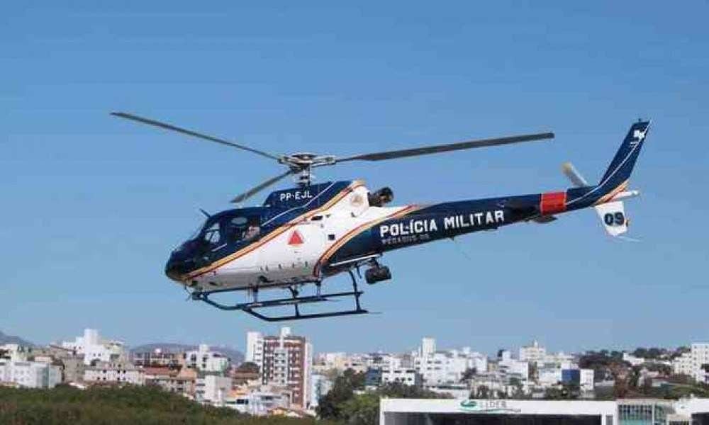 Após perseguição até com helicóptero, PM prende ladrão de carros e casas