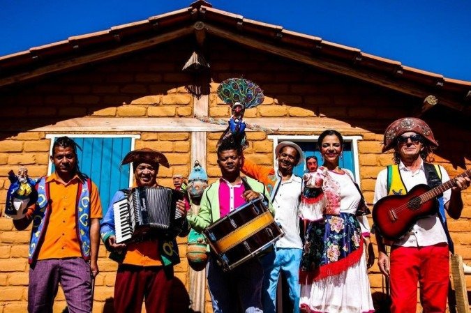 Além de apresentação no Festival de Janeiro, o grupo Mamulengo sem Fronteiras ministrará workshop - (crédito: Mamulengo sem Fronteiras/ Divulgação) Além de apresentação no Festival de Janeiro, o grupo Mamulengo sem Fronteiras ministrará workshop - (crédito: Mamulengo sem Fronteiras/ Divulgação)