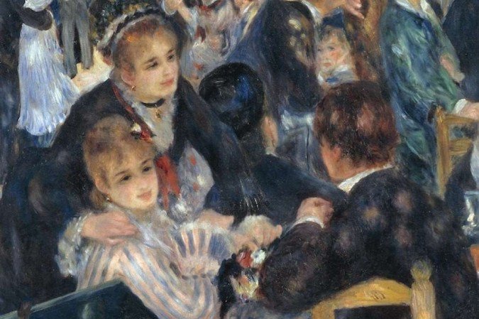 A pintura de Renoir é uma das que estará na exposição - (crédito: Divulgação) A pintura de Renoir é uma das que estará na exposição - (crédito: Divulgação)
