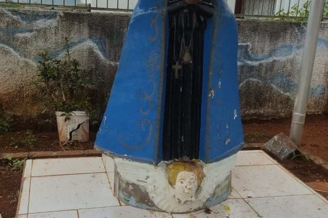 Moradores relataram que crime teria ocorrido nesta quarta-feira (7/4) - (crédito: Reprodução ) Moradores relataram que crime teria ocorrido nesta quarta-feira (7/4) - (crédito: Reprodução )