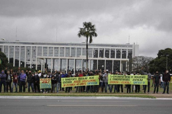 Durante 2020, a categoria conseguiu receber um auxílio de R$1.200, que foi prorrogado por três meses em parcelas de R$600