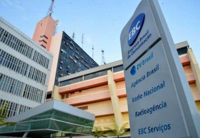 Fachada da Empresa Brasil de Comunicação (EBC ) -  (crédito: Reprodução/Internet) -Fachada da Empresa Brasil de Comunicação (EBC ) -  (crédito: Reprodução/Internet)