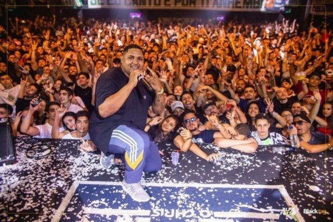 Kevin O Chris terá live transmitida, às 20h, hoje (9/4) pelo YouTube -  (crédito: Influenza/ Divulgação)