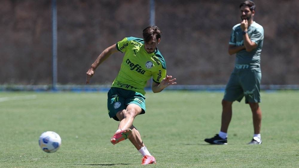 Treino do Palmeiras em Brasília