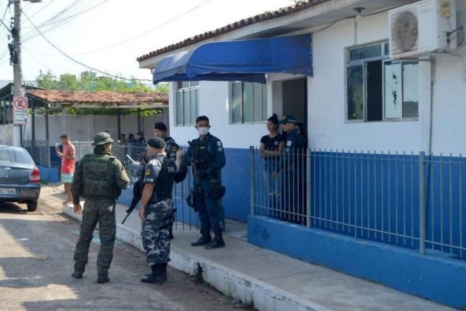 Clemilson de Oliveira Santos, o Barbudo, foi preso em Águas Lindas de Goiás (GO), mais de quatro meses depois dos ataques em Cametá (PA) -  (crédito: Jurandir Viana/ Divulgação)