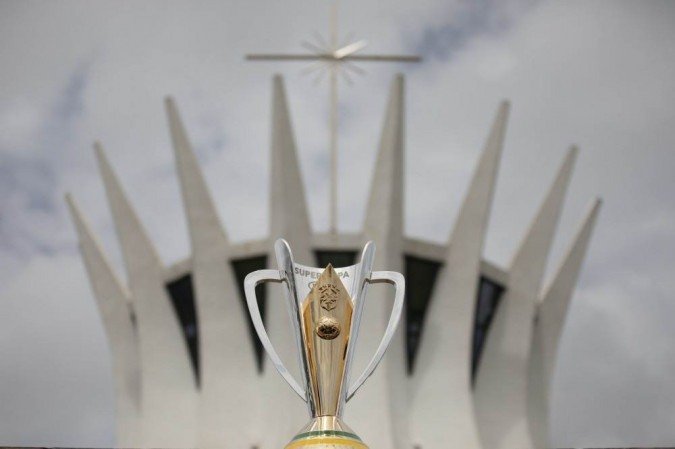 Supercopa será decidida pelo segundo ano seguido em Brasília - (crédito: Lucas Figueiredo/CBF) Supercopa será decidida pelo segundo ano seguido em Brasília - (crédito: Lucas Figueiredo/CBF)