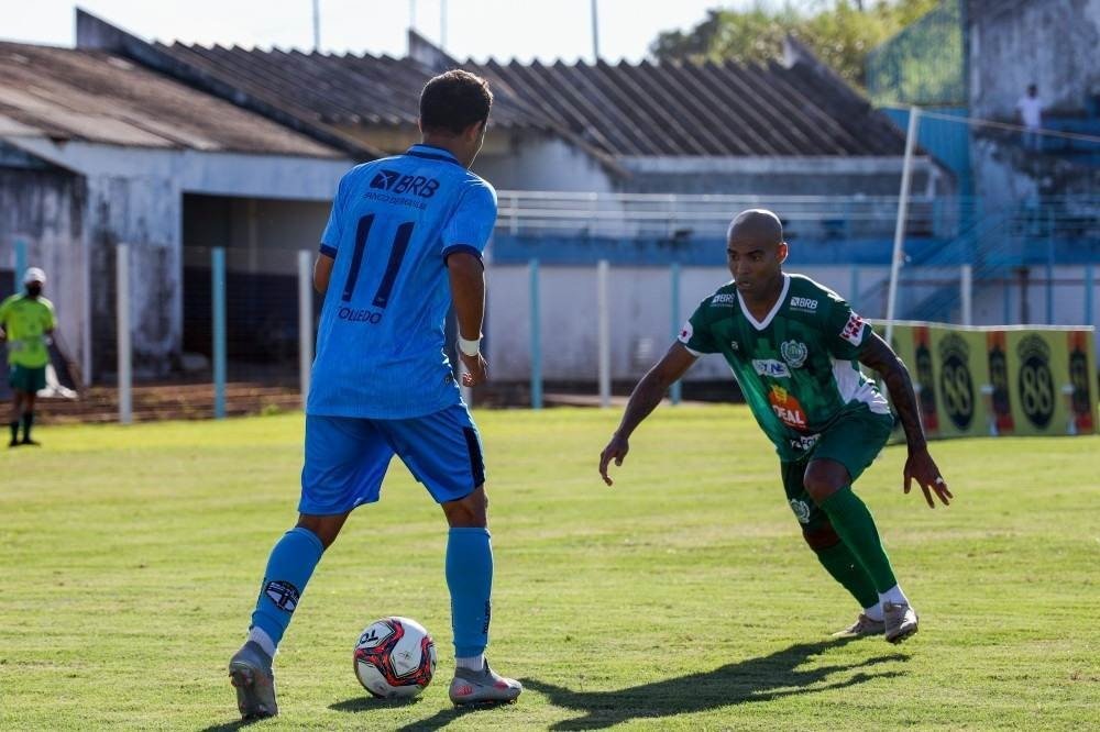 Formosa x Real Brasília