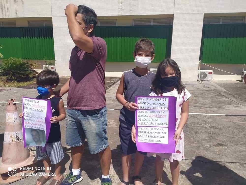 familiares denunciam falta de medicamento em hospital regional de Santa Maria