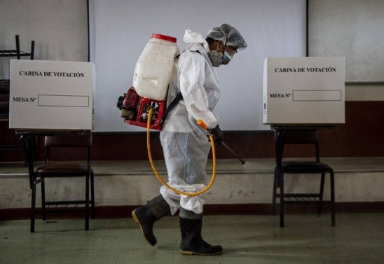 ERNESTO BENAVIDES / AFP