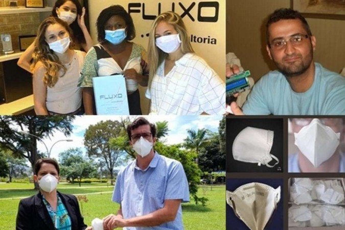 Eles estão por toda parte, cheios de ideias de peso para solucionar problemas da sociedade e ajudar a movimentar a economia. No entanto, falta apoio, tanto financeiro quanto no sentido de facilitar o desenvolvimento dos projetos e o registro das patentes - (crédito: Reprodução) Eles estão por toda parte, cheios de ideias de peso para solucionar problemas da sociedade e ajudar a movimentar a economia. No entanto, falta apoio, tanto financeiro quanto no sentido de facilitar o desenvolvimento dos projetos e o registro das patentes - (crédito: Reprodução)