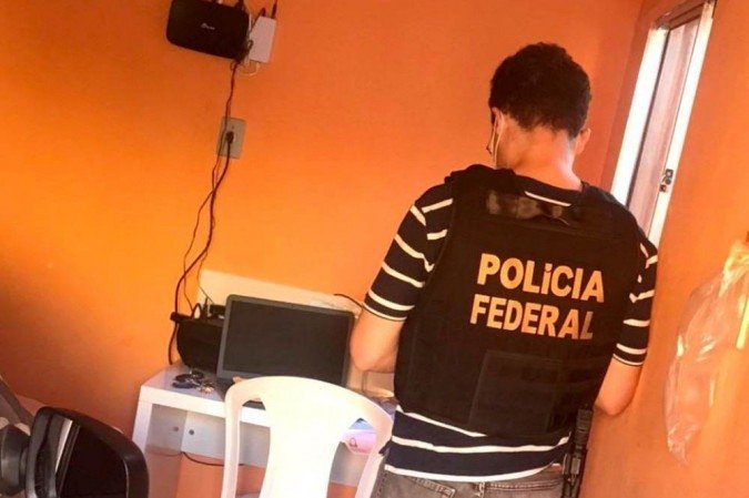  (crédito: Polícia Federal/divulgação)