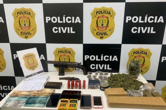  (crédito: PCDF/Divulgação)