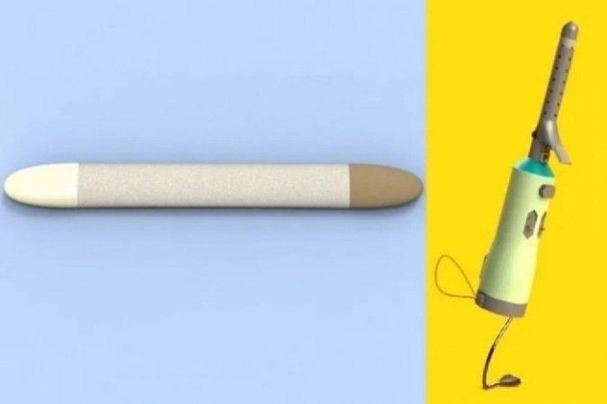 Aparelho modelador de cachos é pensado exclusivamente para quem parou de alisar o cabelo cacheado ou crespo e lixa de unha 3 em 1 é outra invenção