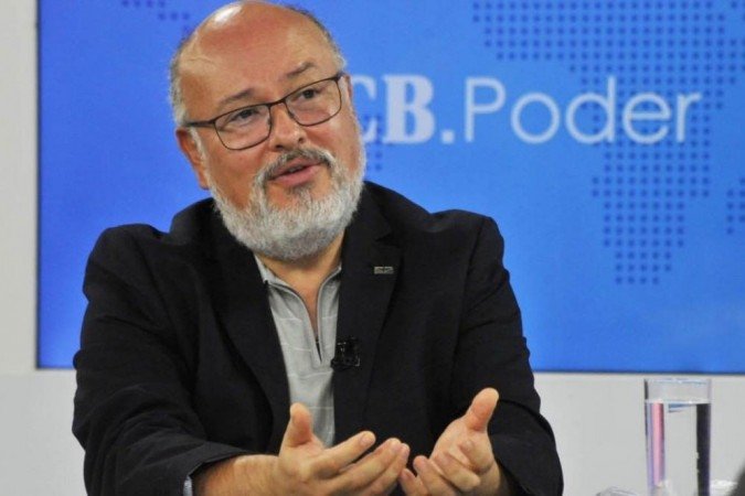 Para Gustavo Romera, a vacinação é um gesto de solidariedade com outras pessoas -  (crédito: Marcelo Ferreira/CB/D.A Press)