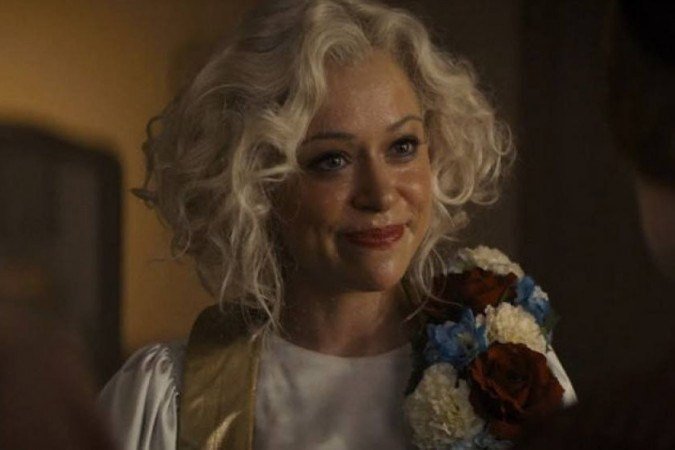 A atriz interpretou a Irmã Alice em série sobre advogado de assassinos -  (crédito: Divulgação)