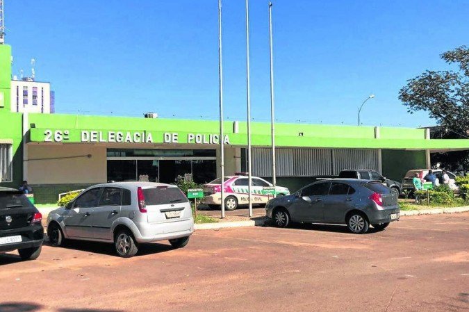 Homem descumpria medida protetiva e havia quebrado a tornozeleira eletrônica - (crédito: Walder Galvão/CB/D.A Press) Homem descumpria medida protetiva e havia quebrado a tornozeleira eletrônica - (crédito: Walder Galvão/CB/D.A Press)