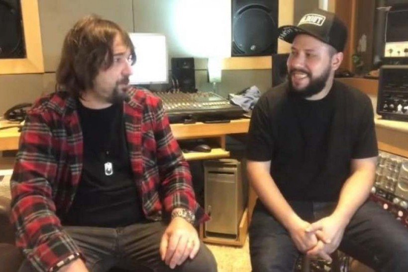 Marcão, do Charlie Brown Jr, divulga últimas gravações de Chorão em estúdio